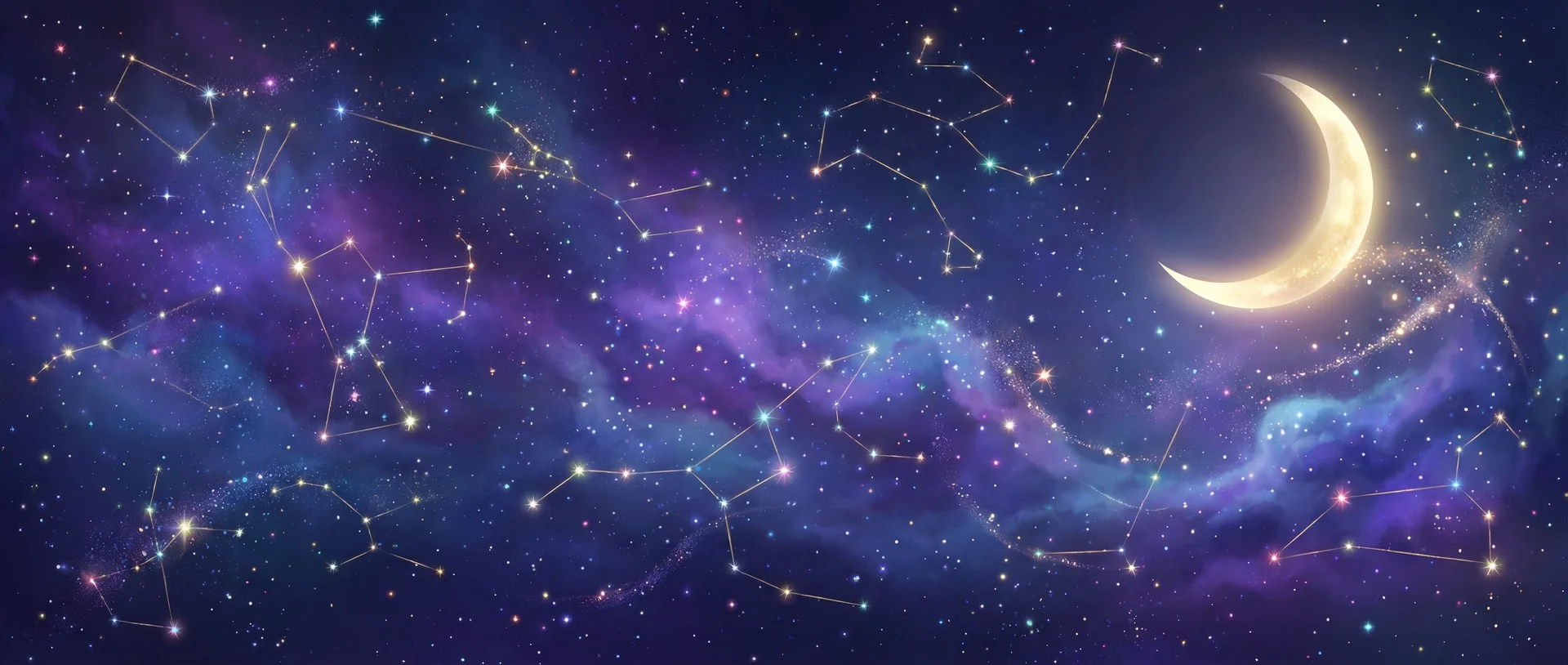 星空背景 - 77didi | 每日星座运势与塔罗占卜